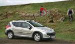 Peugeot 207 SW OutDoor 2008 года